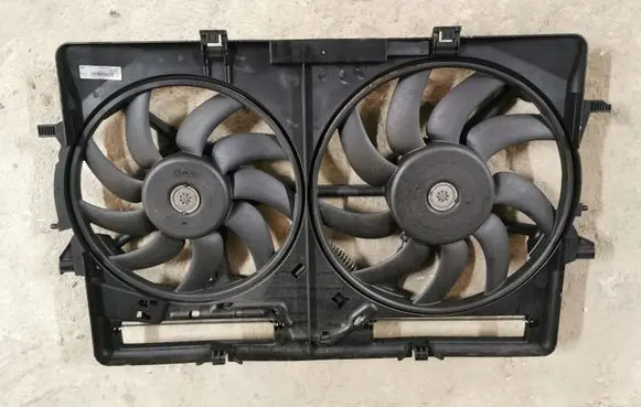 Audi A6 C7 Fan set 8K0121003AD