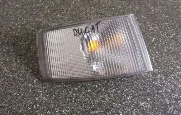 Fiat Ducato Front indicator light 35700747