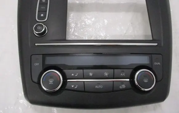 Renault Kadjar Climate control/heater control trim 681043286R