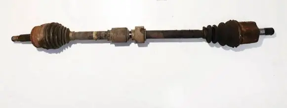 Front driveshaft
