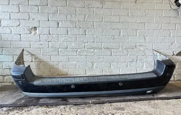 Rear bumper