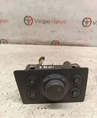Opel Zafira B Light switch 04061100