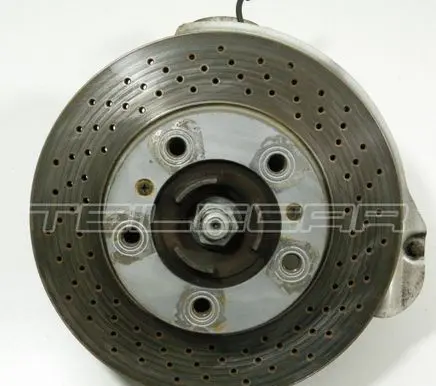 Porsche Cayman 987 Front wheel hub spindle knuckle 99734115805