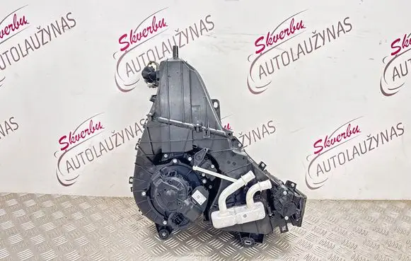 Porsche Cayenne (92A) Interior heater climate box assembly 7P0820003C 7P0820022A 52428823