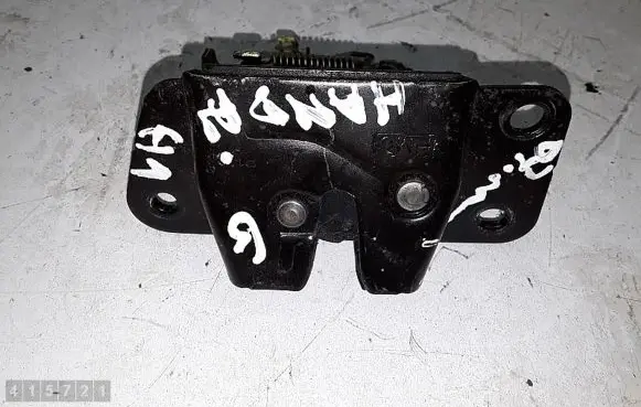 Hyundai H-1, Starex, Satellite Tailgate/trunk/boot lock/catch/latch