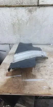 Mercedes-Benz A W176 Rear underbody cover/under tray A2463520391