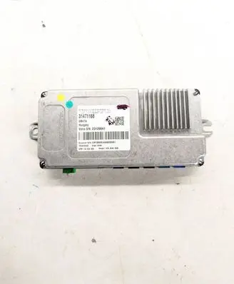 Volvo XC90 Camera control unit module 31471168