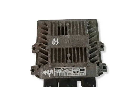 Ford Fiesta Engine control unit/module 3S6112A650 5WS40079C