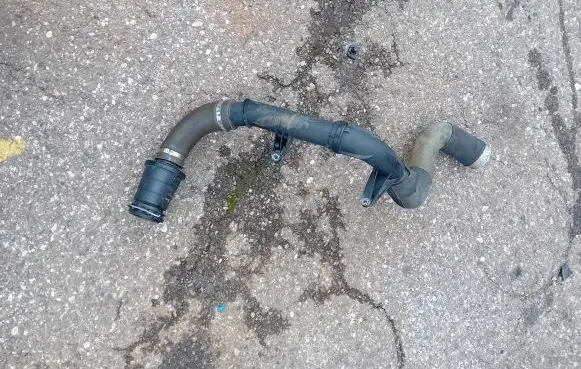 Renault Megane III Intercooler hose/pipe 144805705R