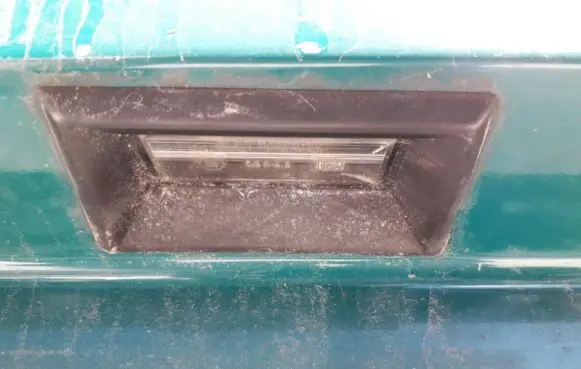Renault Espace II Number plate light