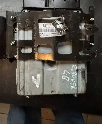 Land Rover Range Rover L322 Engine control unit/module BH4212A650 1039S41043 9GEA0106