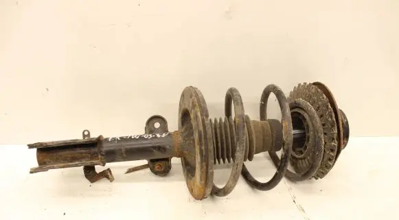 Chrysler Town & Country IV Front shock absorber with coil spring 383658EGT