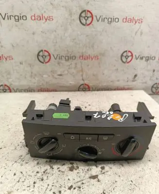 Peugeot 207 Climate control unit 69910004 N102080F0