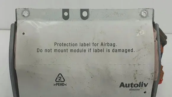 Volvo V70 Passenger airbag 8686538