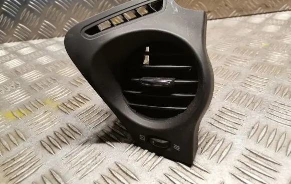 Dashboard air vent grill cover trim