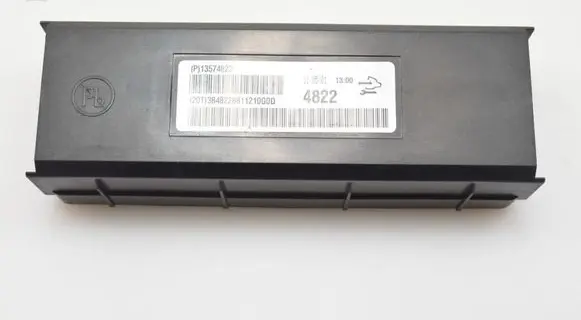 Chevrolet Cruze Air conditioning/heating control unit 13574822