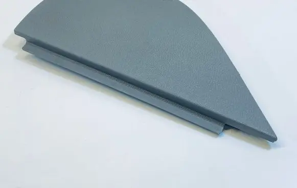 Dashboard side end trim