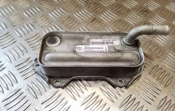 Engine oil radiator