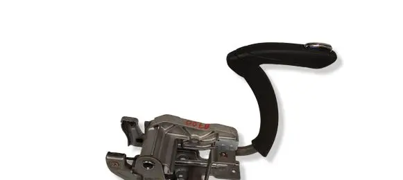 Opel Mokka X Handbrake/parking brake lever assembly 42576659