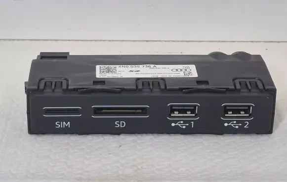 Audi A6 S6 C8 4K USB socket connector 4N0035736A 00726005318