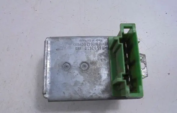 Volkswagen Sharan Heater blower motor/fan resistor 7M0959263C