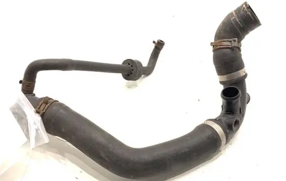 Volkswagen PASSAT CC Engine coolant pipe/hose 3AA122101G