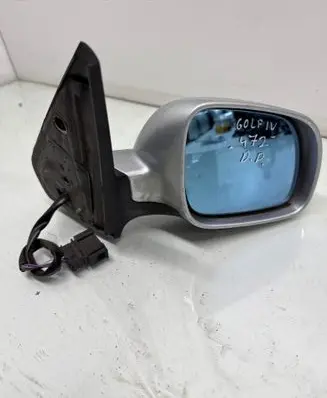 Volkswagen Golf IV Front door electric wing mirror 1J0857964