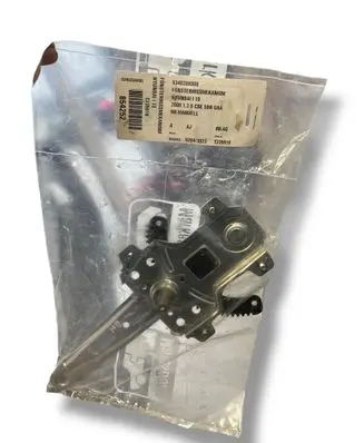 Hyundai i10 Rear door window regulator with motor 834020X000