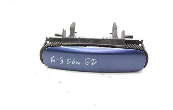 Audi A3 S3 A3 Sportback 8P Rear door exterior handle 4B0839885