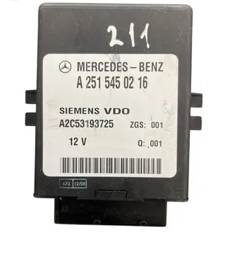 Mercedes-Benz R W251 Suspension control unit/module A2515450216 A2C53193725