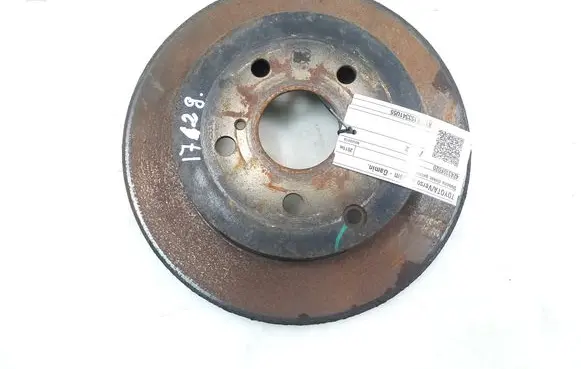 Toyota Verso Rear brake disc 424310F020