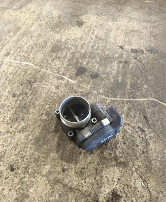 BMW 7 F01 F02 F03 F04 Throttle valve 7555944 755594403