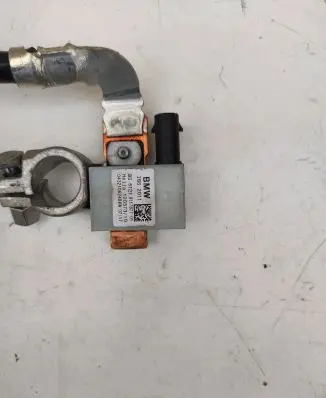 BMW 4 F36 Gran coupe Negative earth cable (battery) 9117877 TBS2011