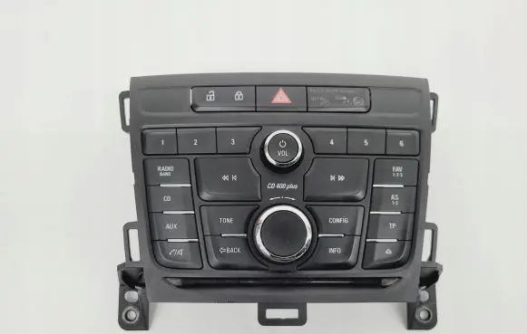 Opel Zafira C Head unit multimedia control 13474072