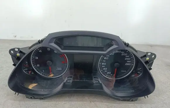 Audi A4 S4 B8 8K Speedometer (instrument cluster) 555001620507