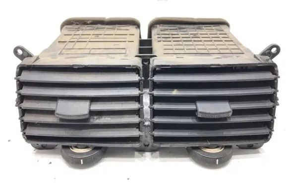 Dashboard side air vent grill/cover trim