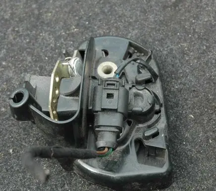 Volkswagen Crafter Rear door lock