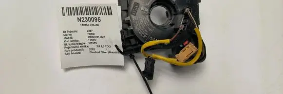Ford Mondeo Mk III Airbag squib ring wiring ZS7T14A664AB