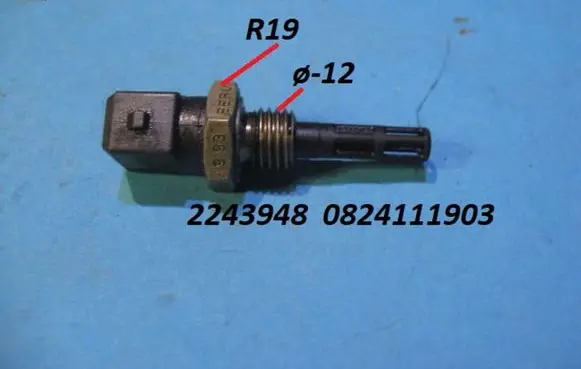 BMW 3 E46 Intake air temperature sensor 2243948 0824111903