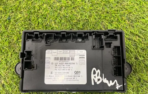 Mercedes-Benz S W221 Door control unit/module A2219006204 1009930900 A2219011000