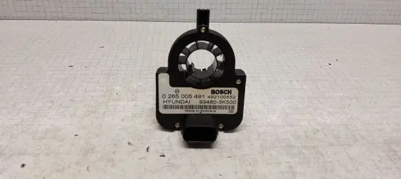 Hyundai Sonata Steering angle sensor 934803K500 0265005491 492100552