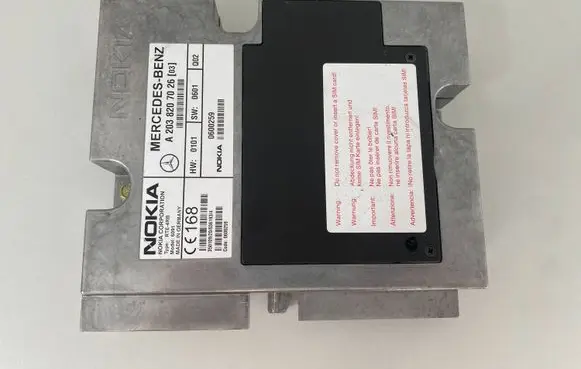 Mercedes-Benz C W203 Phone control unit/module A2038207026 0600259