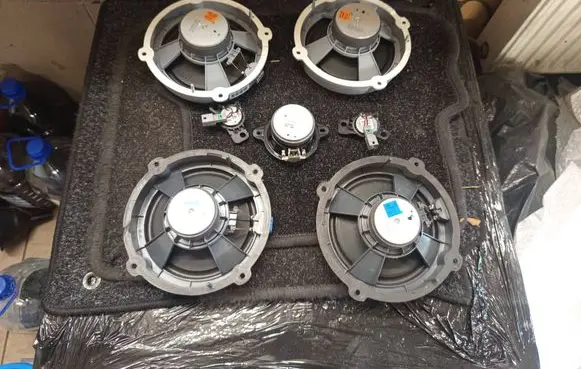 Hyundai Ioniq Audio system kit