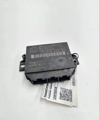 Skoda Octavia Mk2 (1Z) Parking PDC control unit/module 1Z0919283B 601849