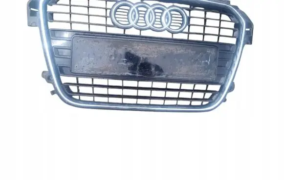Audi A1 Front bumper upper radiator grill