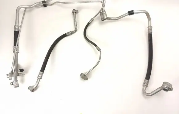 Volkswagen Multivan T5 Air conditioning (A/C) pipe/hose 7E0820744C 260715HR1619 7E1820743D
