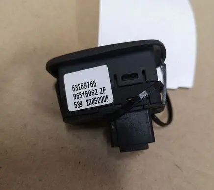 Citroen C5 Electric window control switch 96515962ZF