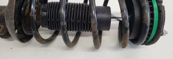 Peugeot 508 Front shock absorber with coil spring 74463