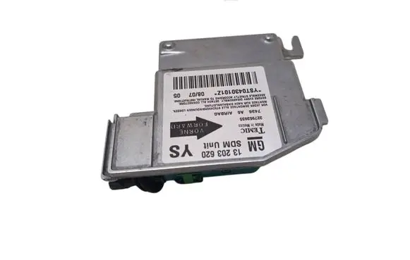 Opel Meriva A Airbag control unit/module 13203620 YST0430101Z 327963935