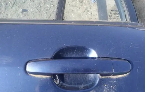 Toyota Corolla E120 E130 Front door exterior handle